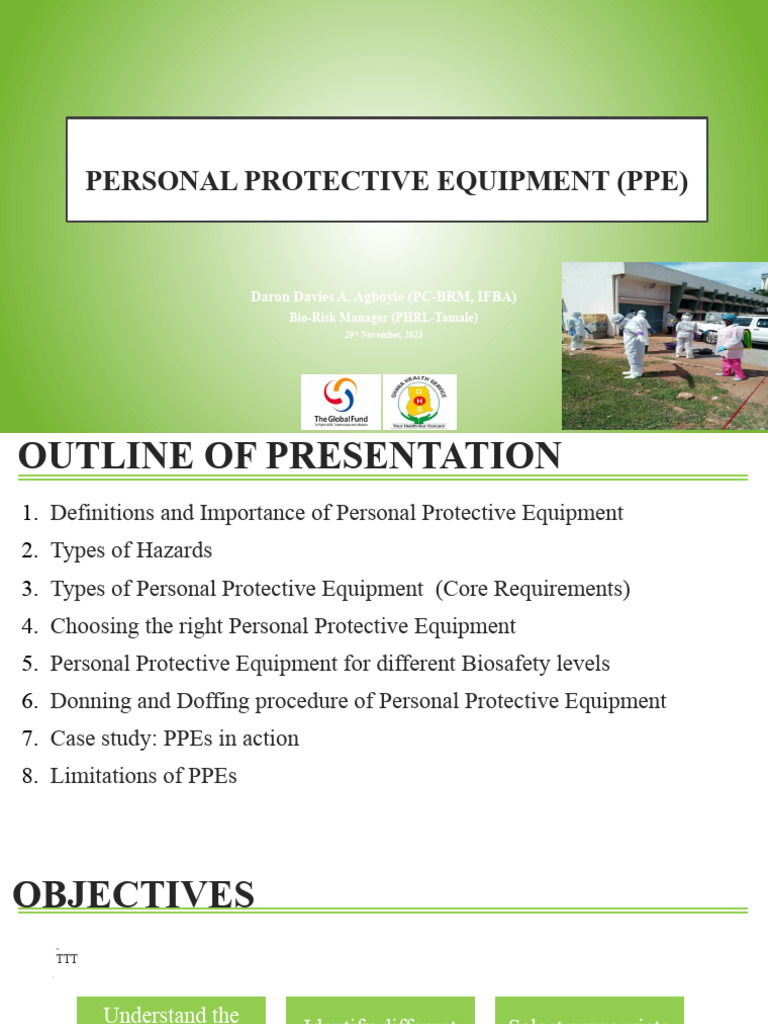 Essential Guide to Personal Protective Equipment | PDF | Personal ...
