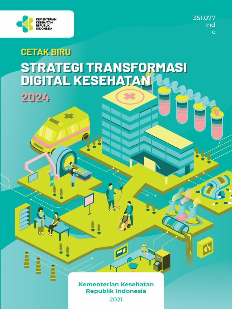 Transformasi Digital Kesehatan Indonesia 2024 | PDF | Bisnis | Komputer