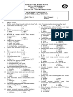 Soal Pat Pai Kelas 5-1