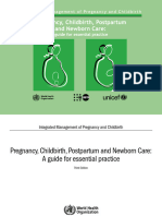 Pregnancy, Childbirth, Postpartum and Newborn Care_ A guide for essential practice