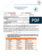 Asignación N°1 Termodinámica Resolucion