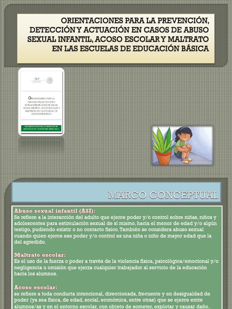 Prevención y Manejo del Abuso Infantil | PDF | Las emociones | Violencia