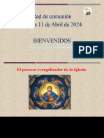 Proceso Evangelizador de La Iglesia