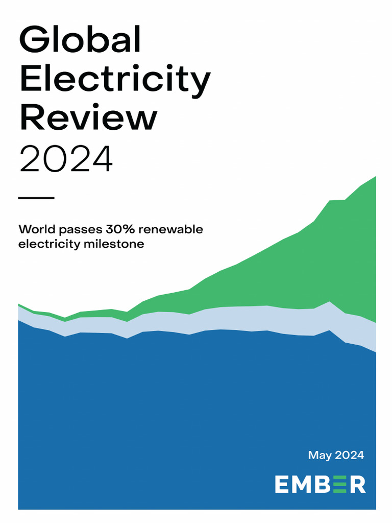 Report Global Electricity Review 2024 | PDF | Renewable Energy | Solar ...