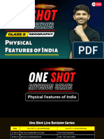 Physical Features of India One Shot