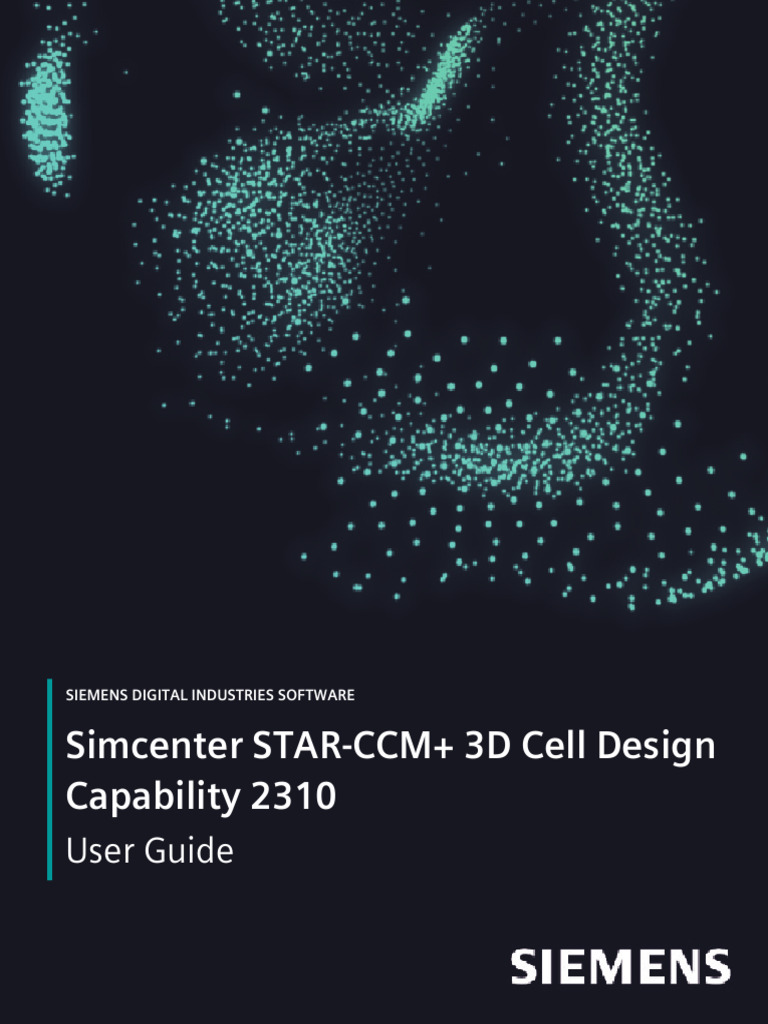 3D Cell Design Capability User Guide 2310 | PDF | Electrochemistry ...