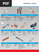 Copper Cable Lug Size Chart PDF | PDF | Manufactured Goods