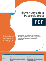 Historia Psicología Social