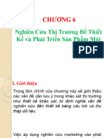 Chuong 6 - Nghien Cuu Thi Truong de Phat Trien SP Moi - 2 Weeks (VN)