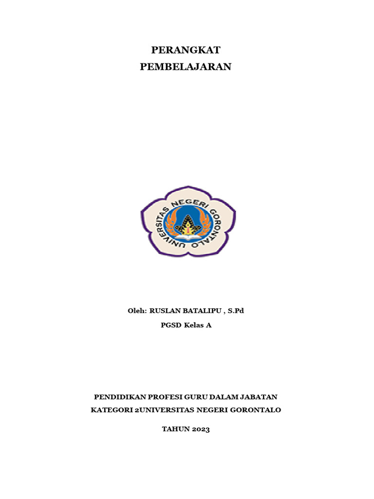 RPP Ukin PPKN | PDF