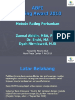 761 Metodologi Abfi Banking Award2010