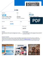 Boarding Pass Vce Fco Vg