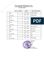 Bikin Jadwal