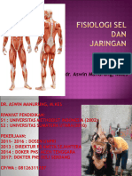 1. Fisiologi sel dan jaringan