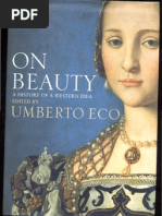 On Beauty a History of a Western Idea