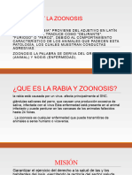 LA RABIA  Y LA ZOONOSIS isa