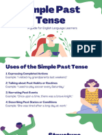Bahasa Inggris - Simple Past Tense