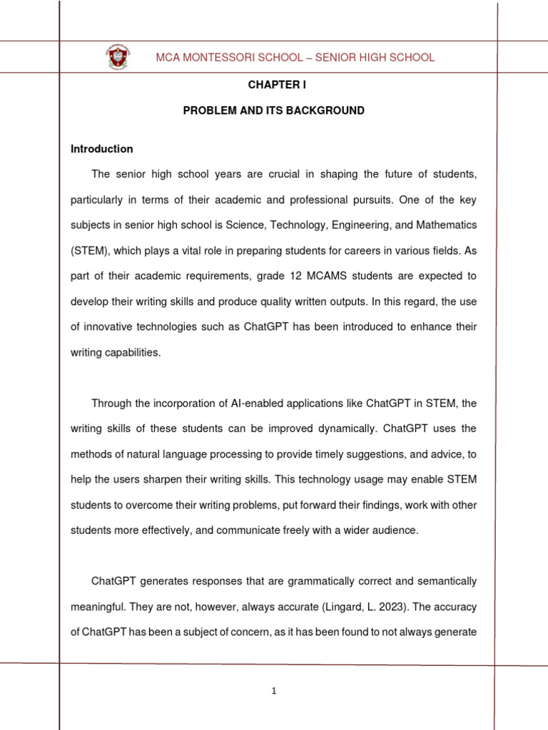 Students Perception On Using Chatgpt | PDF | Artificial Intelligence ...