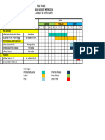 Time Table Ian Adrian