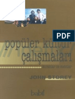 John Storey - Popüler Kültür Çalışmaları Kuram Ve Metotlar__М13457