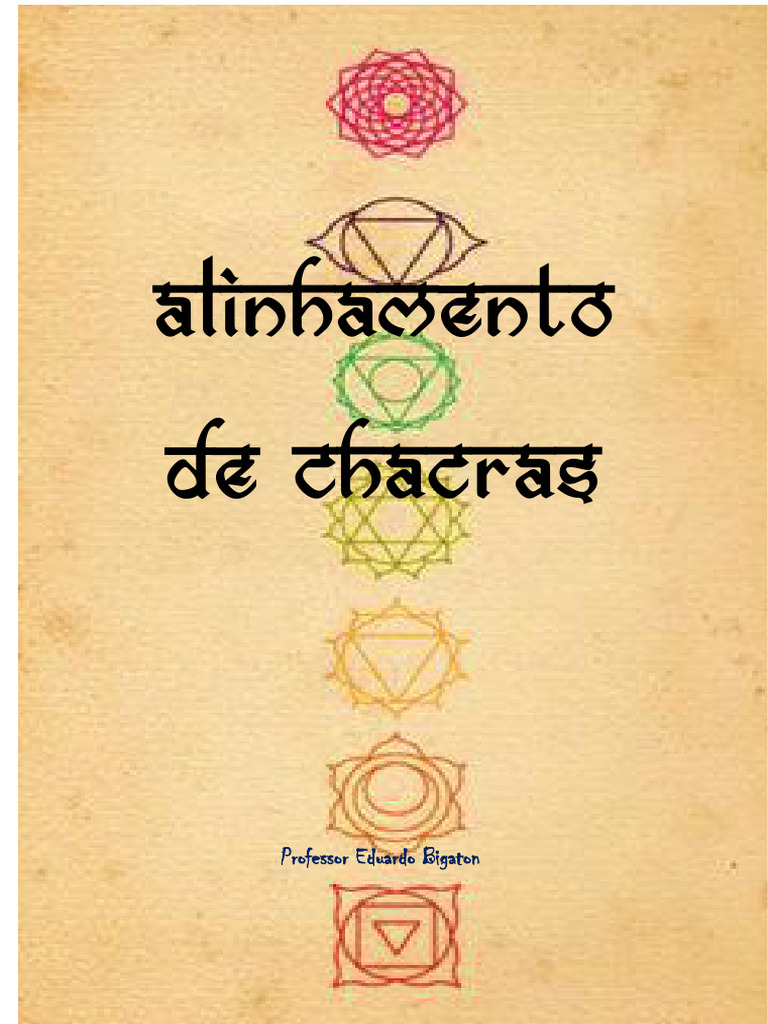 Alinhamento de Chakras e Terapias Holísticas | PDF | Chacra | Corpo humano