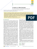 The Roles of Dissolved Cations in coffee extraction