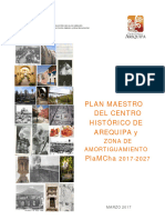Plan Maestro Del Centro Historico