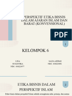 ETIKA BISNIS KELOMPOK 6