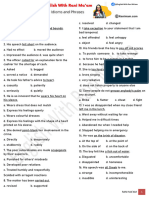 059) Idioms and Phrases Printable PDF by @ImTgLoki