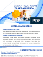 Modul ANALISA DAN PELAPORAN KECELAKAAN KERJA