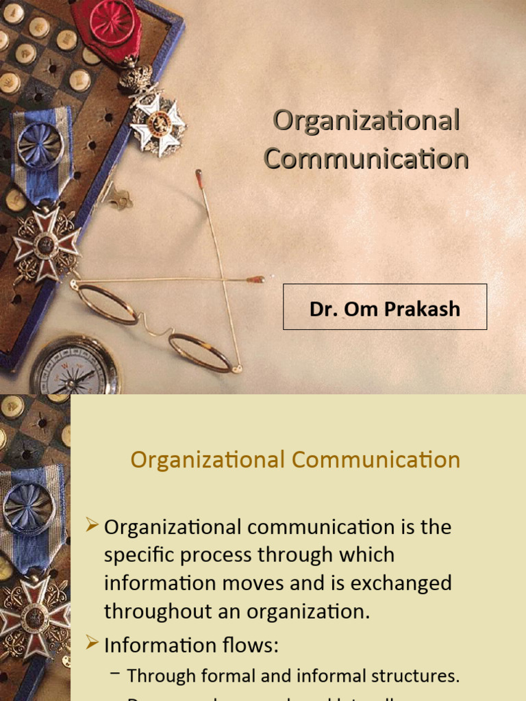 Understanding Organizational Communication | PDF | Communication ...