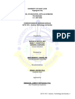 SCTS 1013 Module 8 WK 15 16