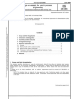 DIN028086 - 1994 - Lugs On Process Vessels