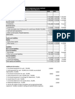 Western Telecommunication Cashflow