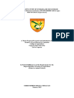 A COMPARATIVE STUDY OF ENSILED AND NON-ENSILED GUINEA GRASS (Panicum Maximum)