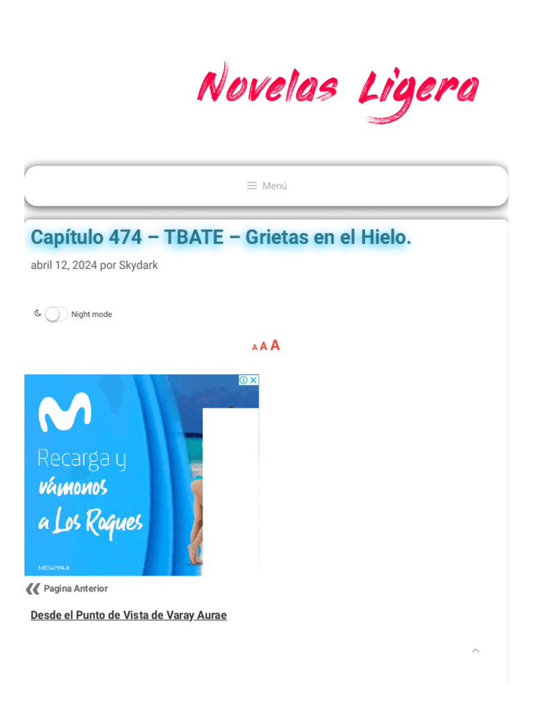 Capítulo 474 - TBATE - Grietas en El Hielo. | PDF | Relámpago | Nube