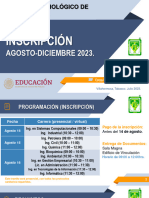 Presentacion ITVH-Nuevo Ingreso AD-2023