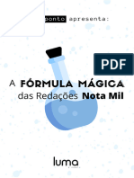 Ebook A Fórmula Mágica Das Redações Nota Mil