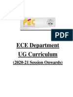 ECE UG Curriculum 2021-22