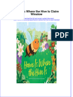 Full Ebook of Home Is Where The Hive Is Claire Winslow Online PDF All Chapter
