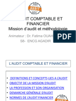 l'Audit Financier Encga 2023