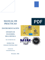 Manual de Practicas - Instrumentacion - 2023