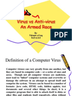 11 Virus vs. Antivirus