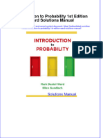 Full Introduction To Probability 1St Edition Ward Solutions Manual Online PDF All Chapter