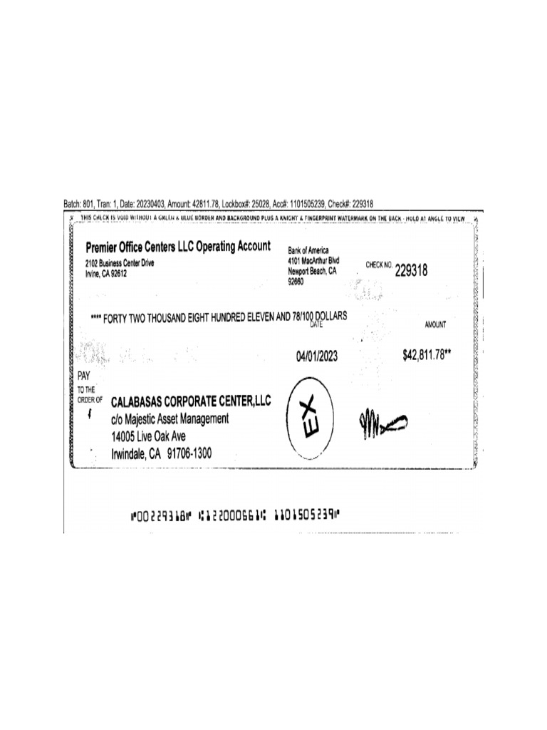 Type BankCheck Aug2023 BankOfAmericaPages2 002 | PDF