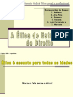 Apresentação - A Ética Do Estudante de Direito (20!08!2007)