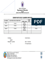 Error-Watch SLM G7 AralingPanlipunan