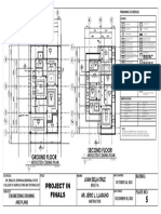 Project in Finals: Ground Floor Second Floor