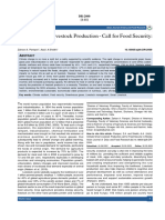 Climate Smart Livestock Production - Call For Food Security - A Review