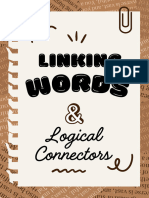 LINKING WORD and LOGICAL CONNECTORS